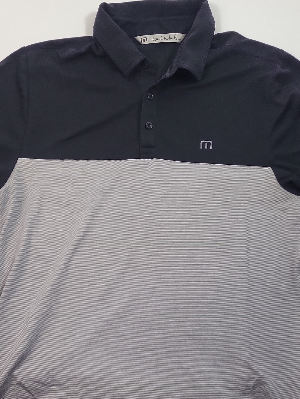 Travis Mathew Medium Golf Polo Shirt